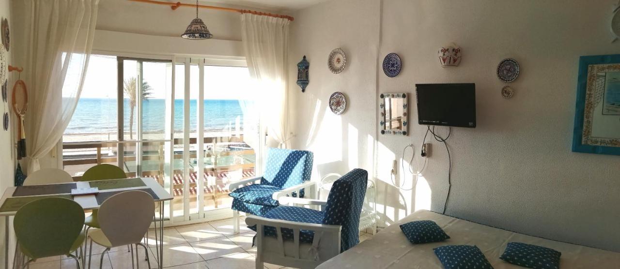 Estudio Frente Al Mar Roquetas de Mar Eksteriør bilde