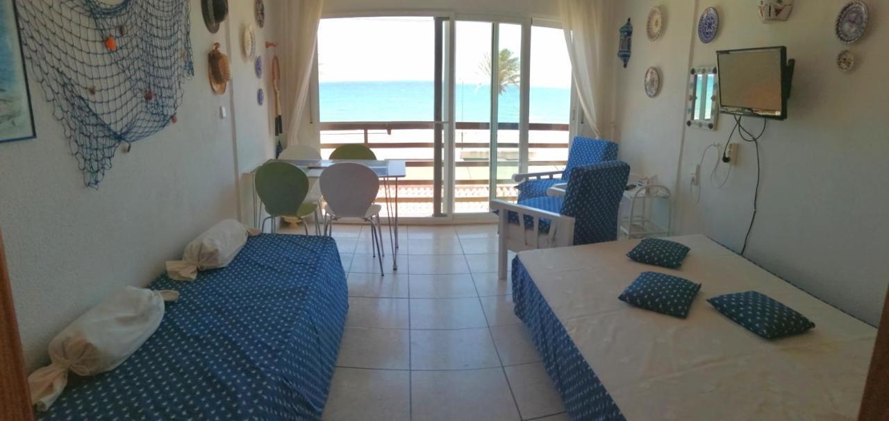 Estudio Frente Al Mar Roquetas de Mar Eksteriør bilde